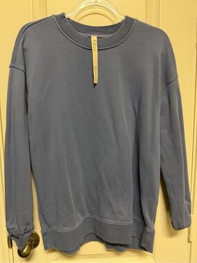 lululemon athletica Men's Crewneck Sweatshirt - Slate Blue